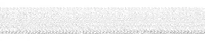 Köperband Baumwoll-Nahtband 20mm weiß
