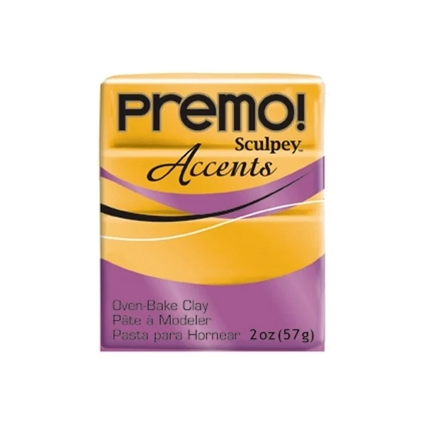 Sculpey - Premo Accents 2oz 18K Gold