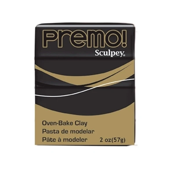 Sculpey - Premo 2oz Black