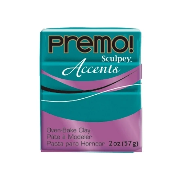 Sculpey - Premo Accents 2oz Peacock Pearl