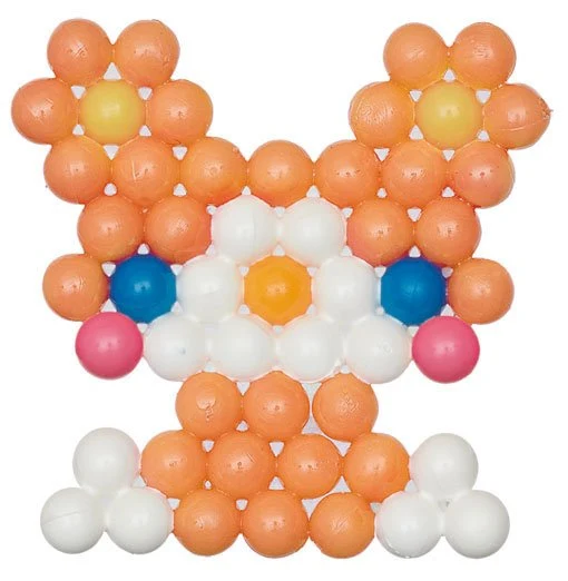 Aquabeads Orange Perlen