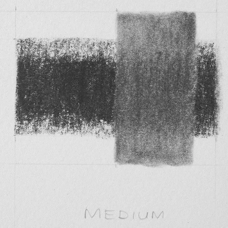 Derwent - Charcoal Pencil - 6 Tin