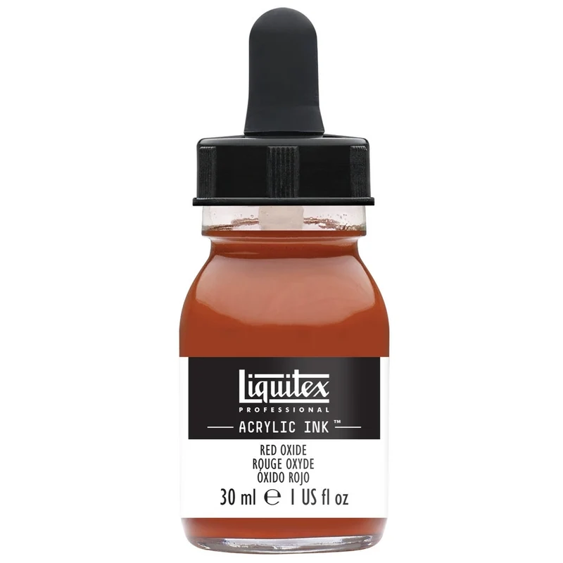 Liquitex - Acrylic Ink - 30ml Red Oxide