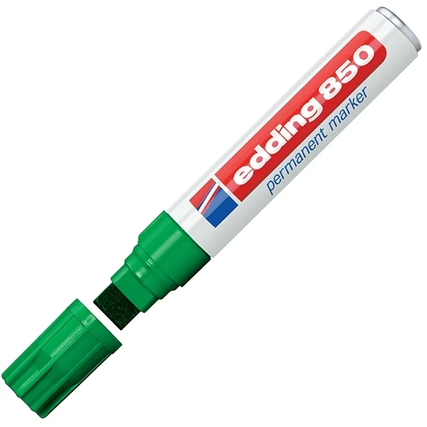 edding - 850 Permanent Marker Green 004