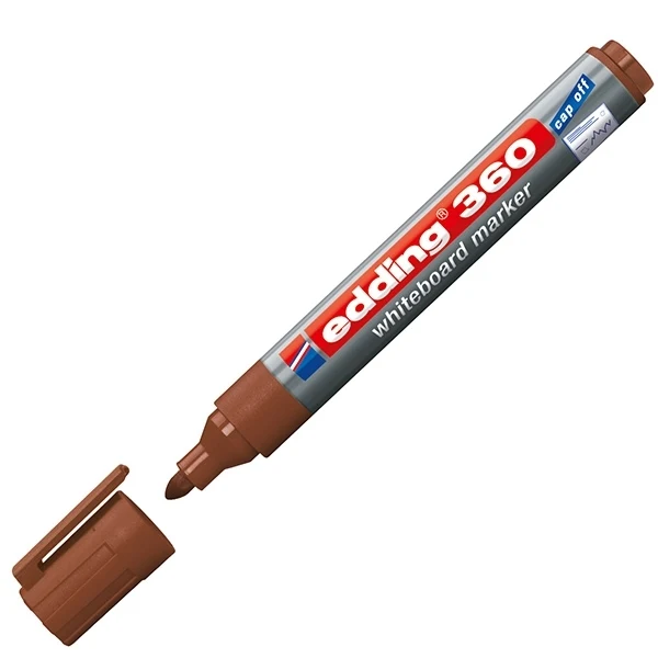 edding - 360 Board Marker Brown 007