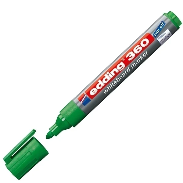 edding - 360 Board Marker Green 004