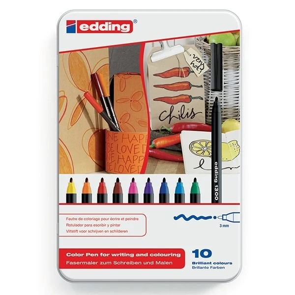 edding - 1300 Tin of 10