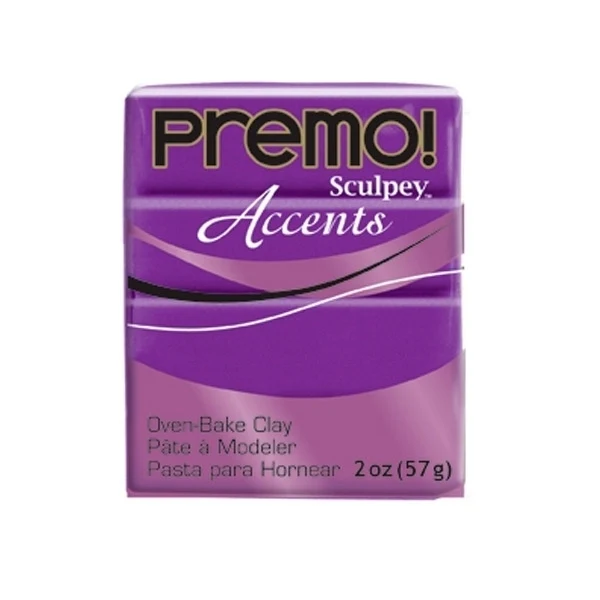 Sculpey - Premo Accents 2oz Purple Pearl