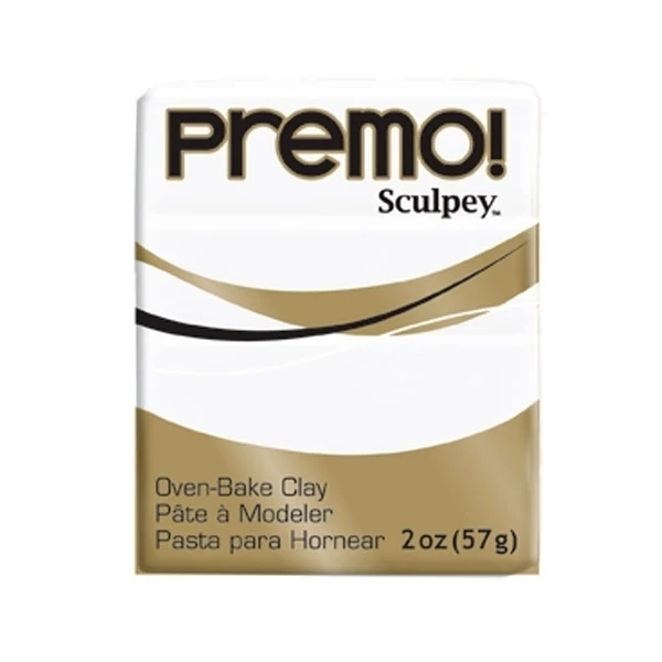 Sculpey - Premo 2oz White