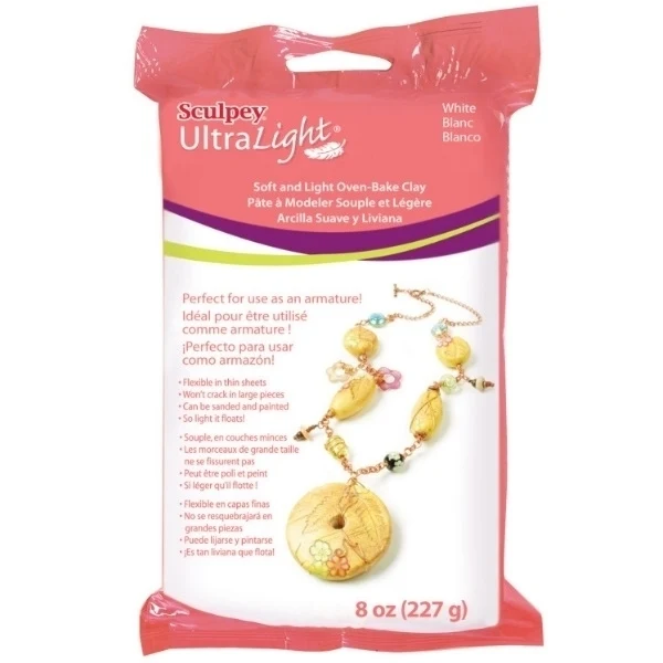 Sculpey - UltraLight - White 8oz (227