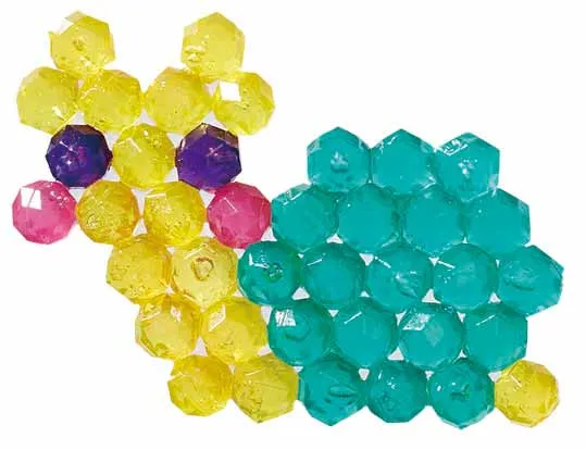 Aquabeads Grüne Glitzerperlen