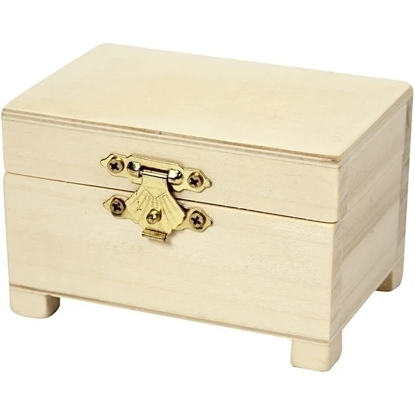 Create Craft - Treasure Chest 6x9x6cm 1piece Empress Tree