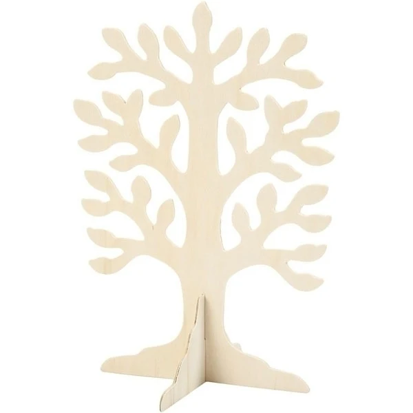 Create Craft -Tree 30x21.5x0.2cm 1piece plywood