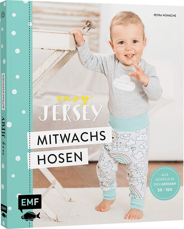 Easy Jersey Mitwachshosen