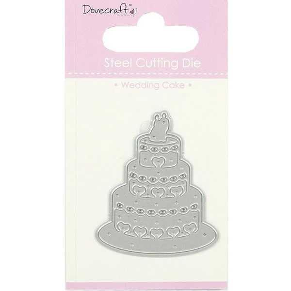 Dovecraft - Mini Die S3- Wedding - Cake