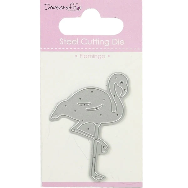 Dovecraft - Mini Die S3- Flamingo