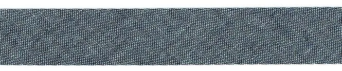 Schrägband Uni Jeans jeansblau