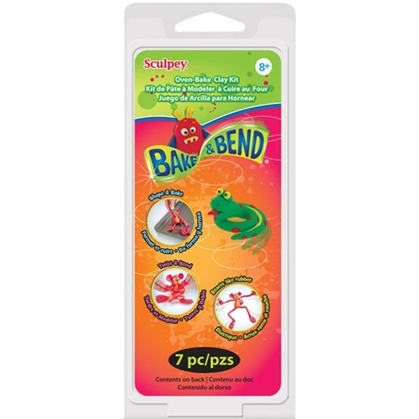 Sculpey - Amazing Eraser Clay Kit