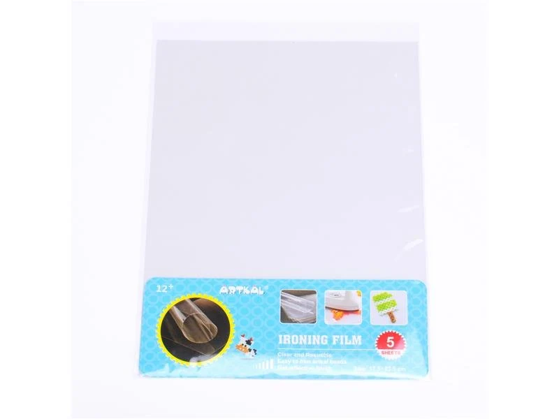 5er Pack Bügelfolie/ Verstärkerfolie für Bügelperlen