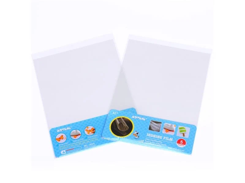 5er Pack Bügelfolie/ Verstärkerfolie für Bügelperlen
