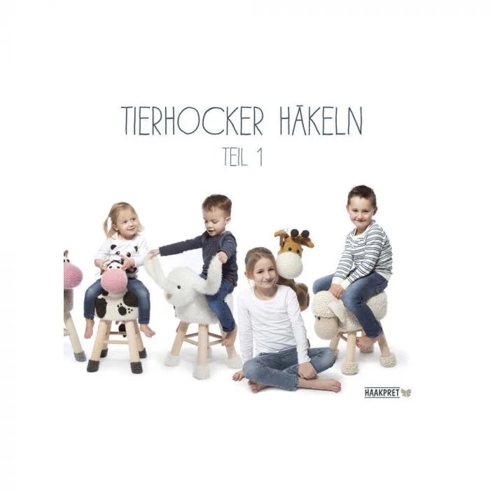 Tierhocker häkeln 1 - Anja Toonen