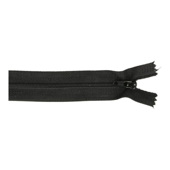 Reißverschluss schwarz 18cm