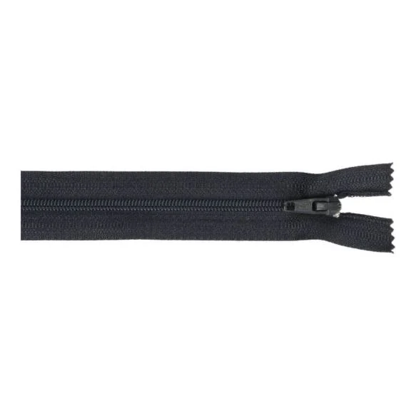 Reißverschluss blau dunkelblau 18cm