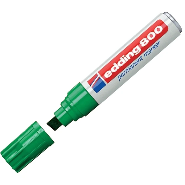 edding - 800 Permanent Marker Green 004