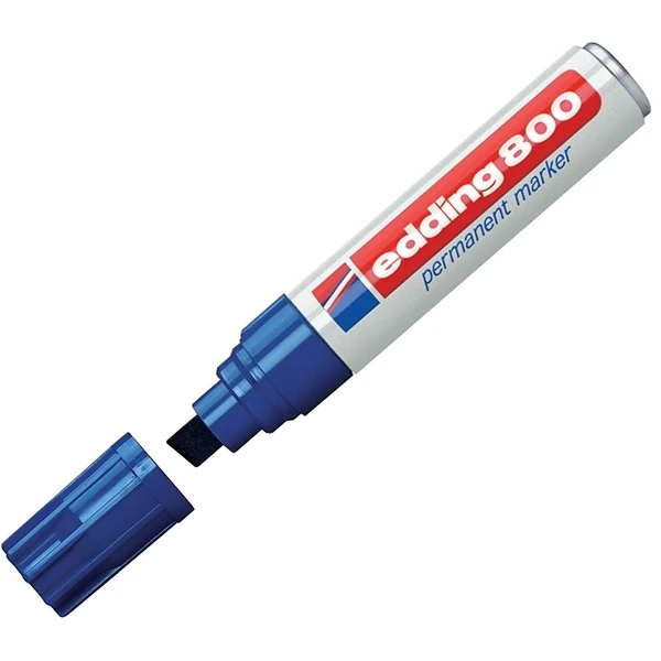 edding - 800 Permanent Marker Blue 003