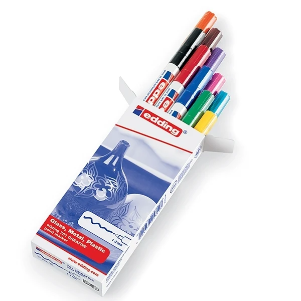 edding - 751 CR Assorted Box
