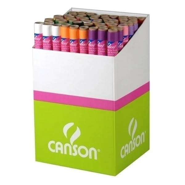 Canson - Tissue Paper - 50 Assorted CDU