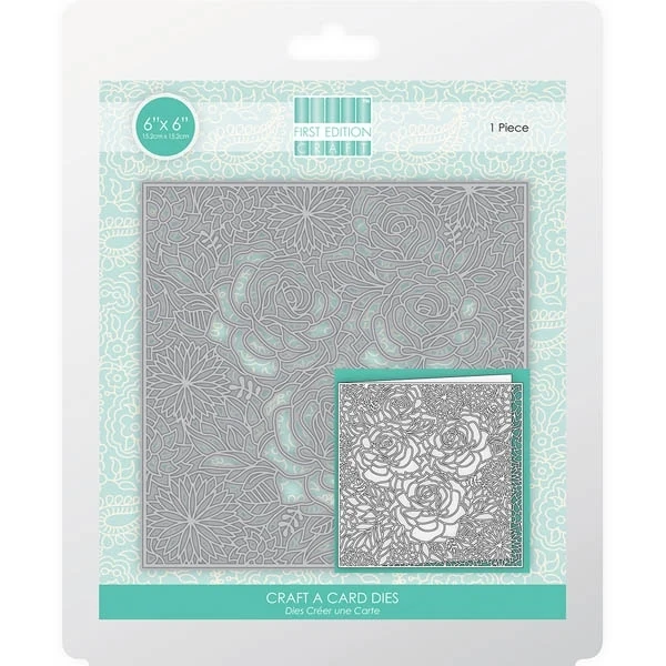 First Edition Dies Large S2- 6x6 Roses