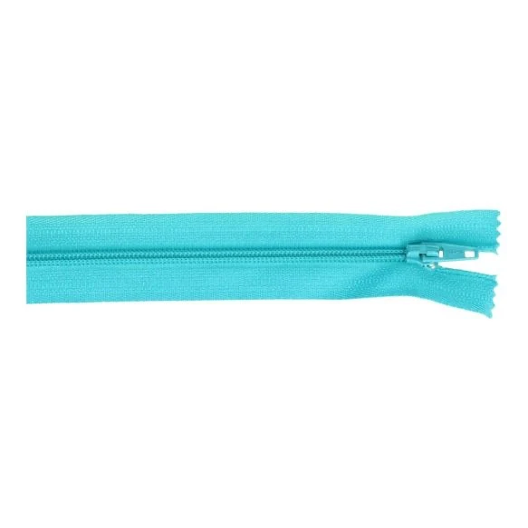 Reißverschluss türkis 18cm