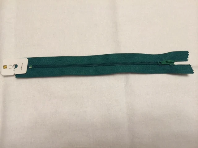 Reißverschluss petrol 18cm 1,3€