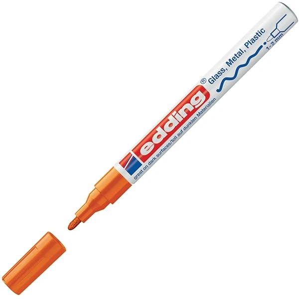 edding - 751 CR Paint Marker Orange 006