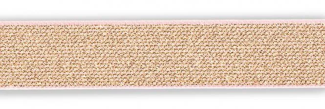 Prym Gummiband Color - Elastic 50mm roségold
