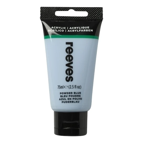 Reeves - Powder Blue - Fine Acrylic - 75ml - Reeves