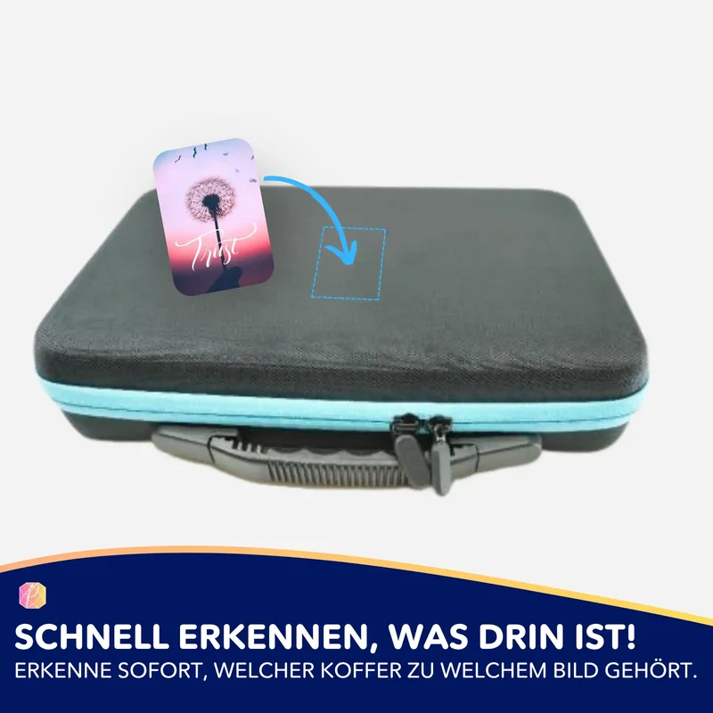 Aufkleber 5er-Set - Trust "Limited Edition"