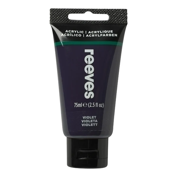 Reeves - Violet - Fine Acrylic - 75ml - Reeves