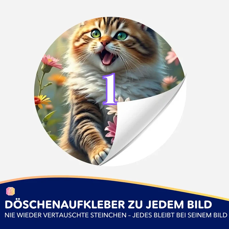 Döschenaufkleber - Lucy "Limited Edition"
