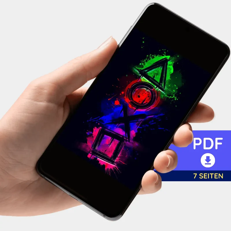 Digitale Bildmappe - Play the Game