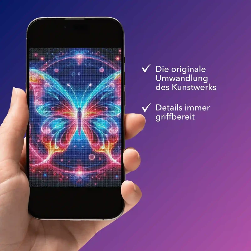 Digitale Bildmappe - Circle of Butterfly