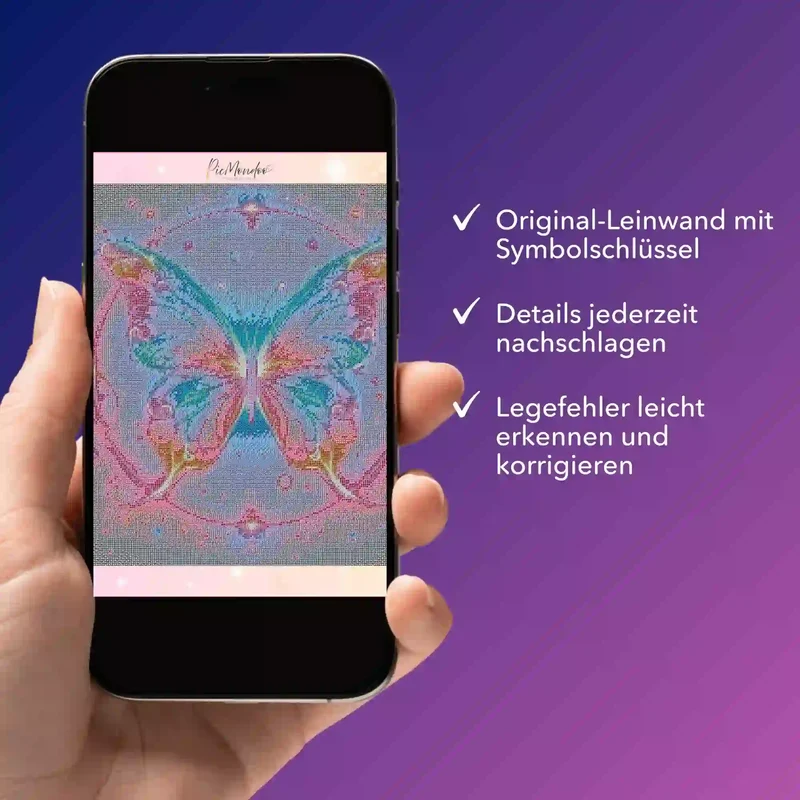 Digitale Bildmappe - Circle of Butterfly