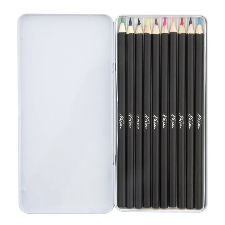Set of 10 Watercolor Pencils
