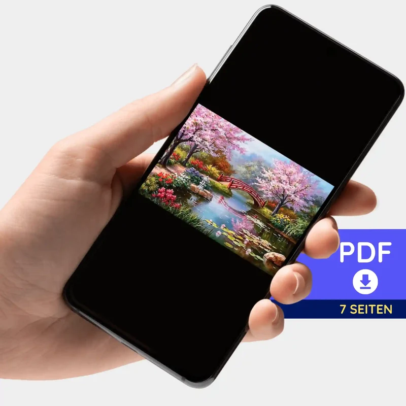 Digitale Bildmappe - Der chinesische Garten
