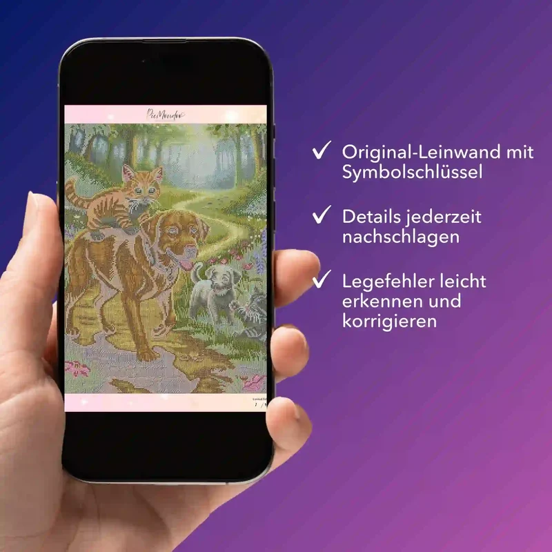 Digitale Bildmappe - Waldspaziergang "Limited Edition"