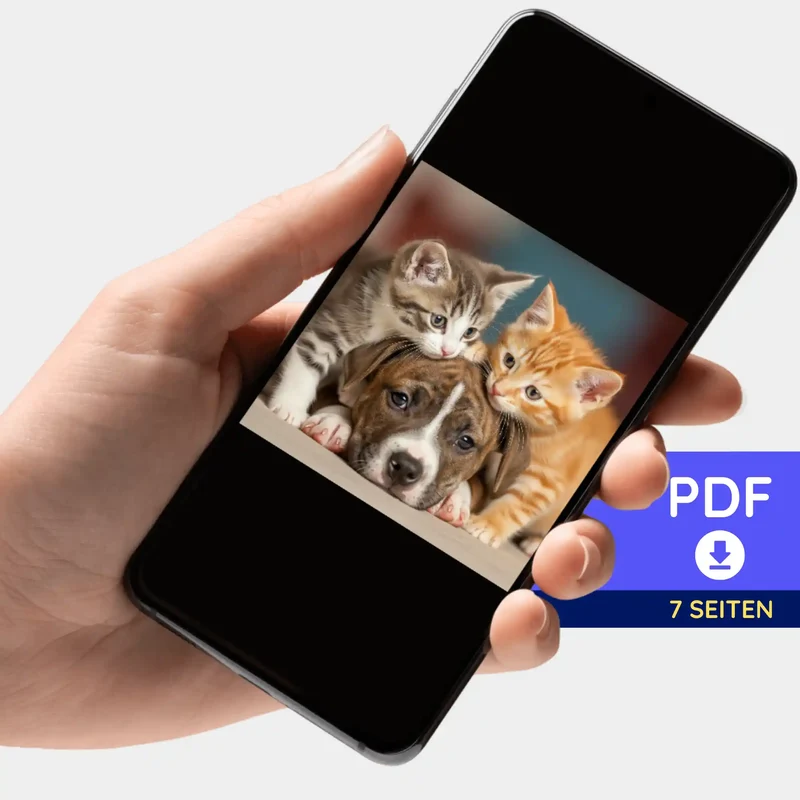 Digitale Bildmappe - Friends for Life "Limited Edition"