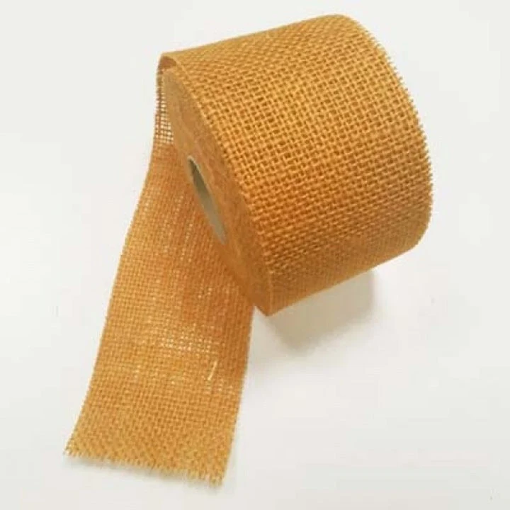 Colored Jute Ribbon 7 cm x 10 m
