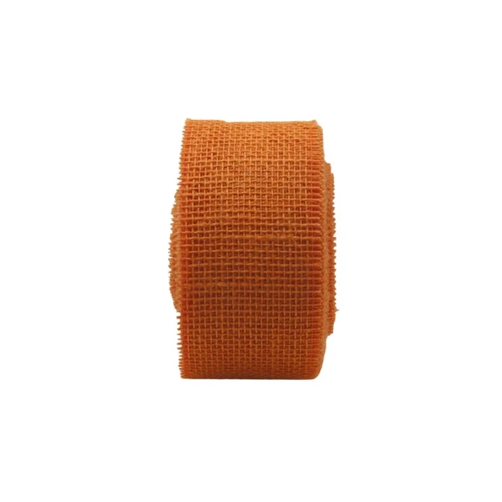 Colored Jute Ribbon 7 cm x 10 m