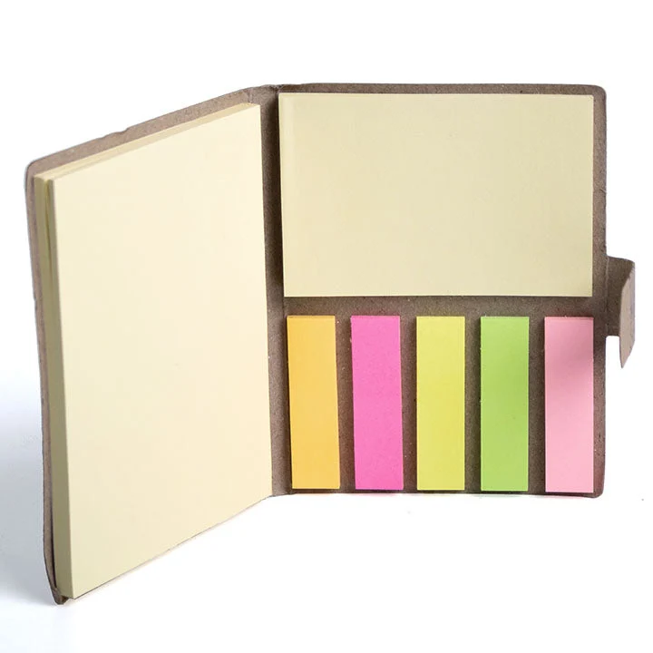 ARTMiE Printed Self-Adhesive Note Pad 10.8 x 8 x 1 cm